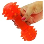 Dog Fun Musical Dumbell Spike