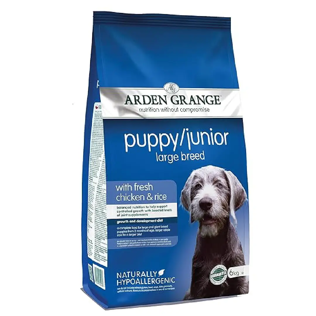 Arden Grange Puppy Junior Large Breed 6Kg