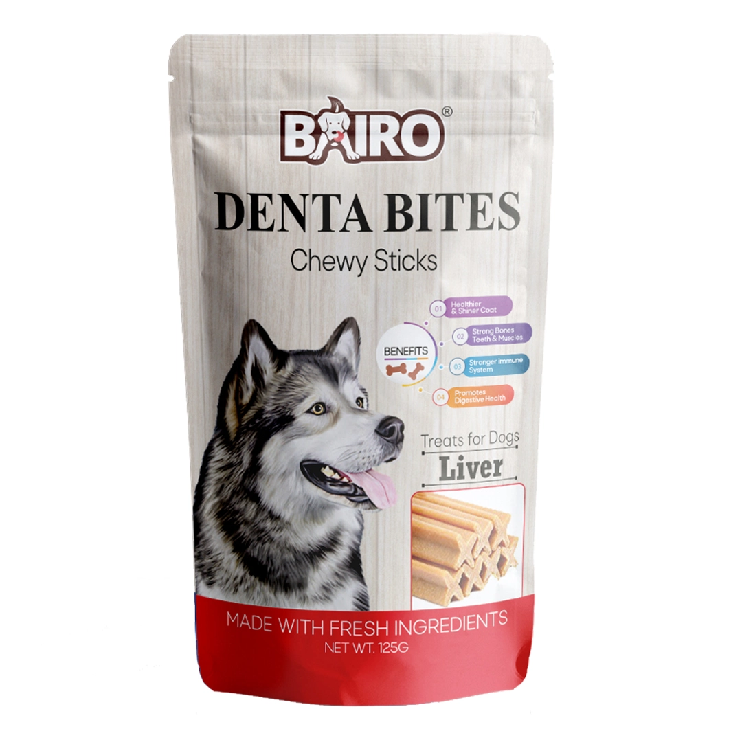 Bairo Denta Bites Liver