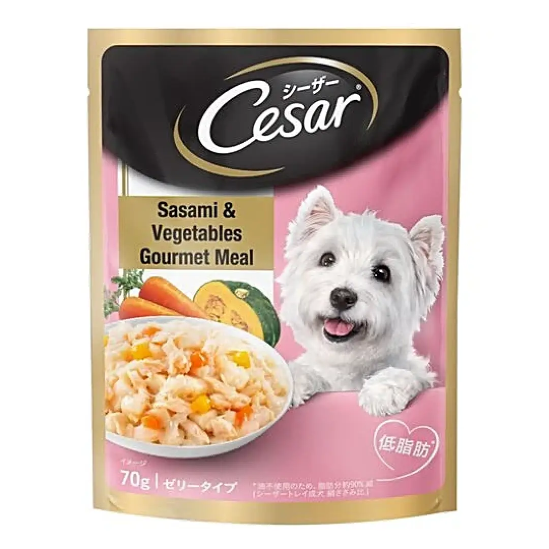 Cesar Sasami Vegetables & Gourmet Meal