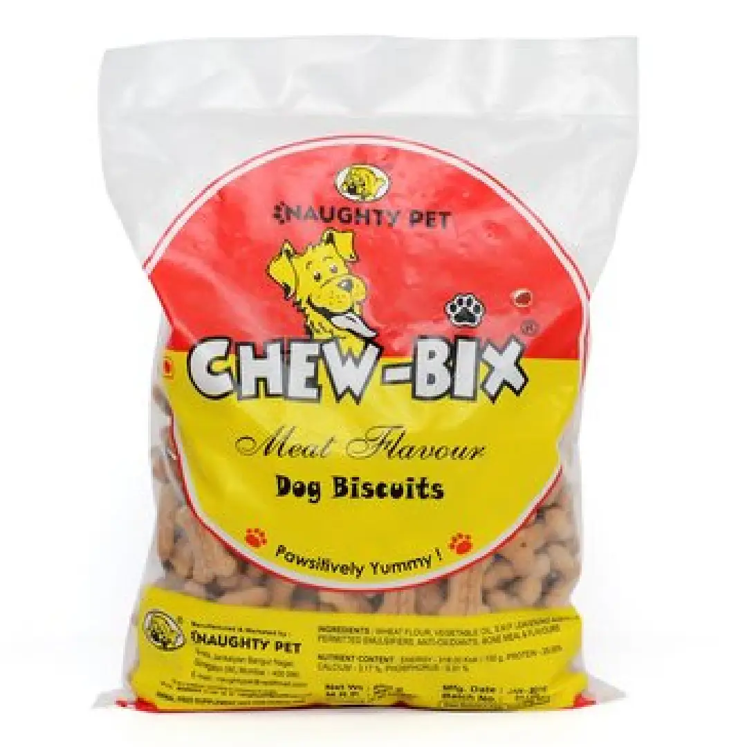 Chew-Bix Meat Flavour Dog Breed