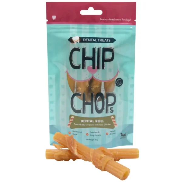 Chip Chops Dental Roll