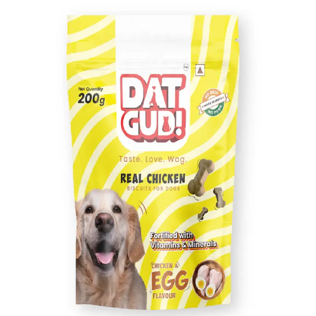 Dat Gud Chicken & Egg Flavour 200Gm