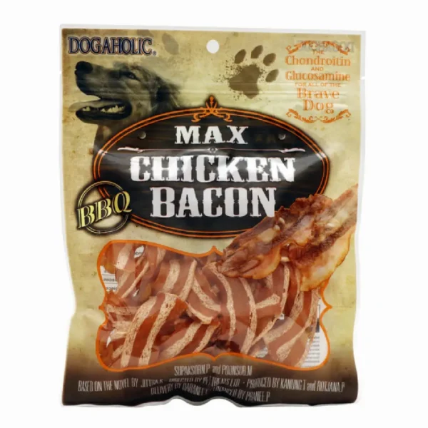 Dogaholic Noodles Chk Bacon Barbecued 130Gm