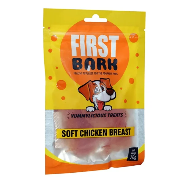 First Bark Soft Chicken Breast