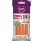 Gnawlers Puppy Snack Star Stick Pouch 80g