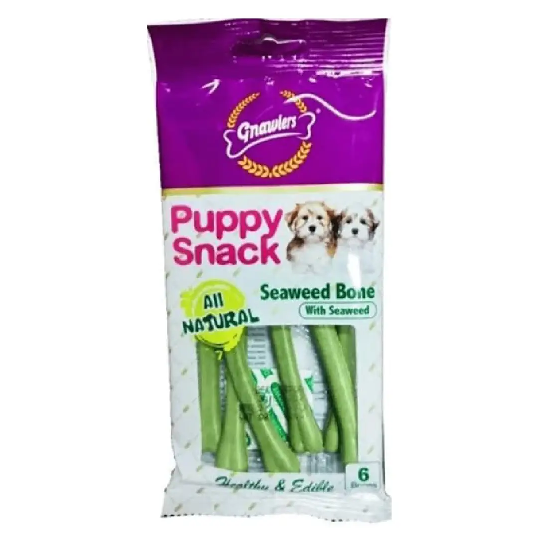 Gnawlers Seaweed Pouch 40g