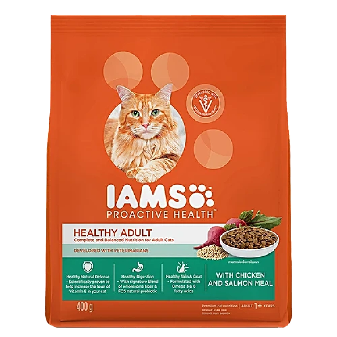 IAMS Cat Chicken & Salmon 1