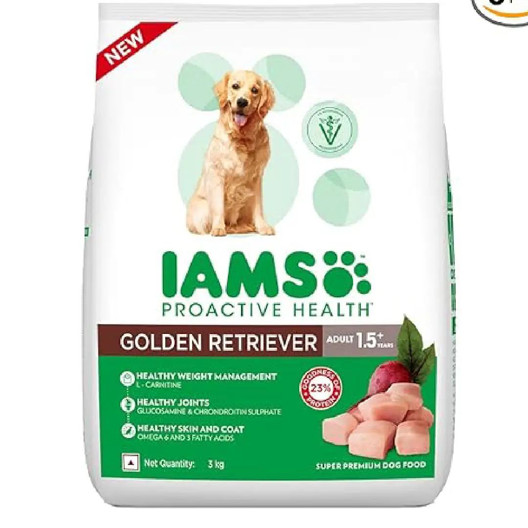 IAMS Dog Adult Golden Retriever