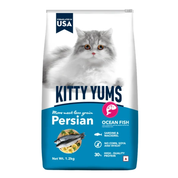 Kitty Yums Super Premium Persian Ocean Fish 1