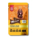 Marvo Pouch Gravy for Dogs Chicken Chunks 70g