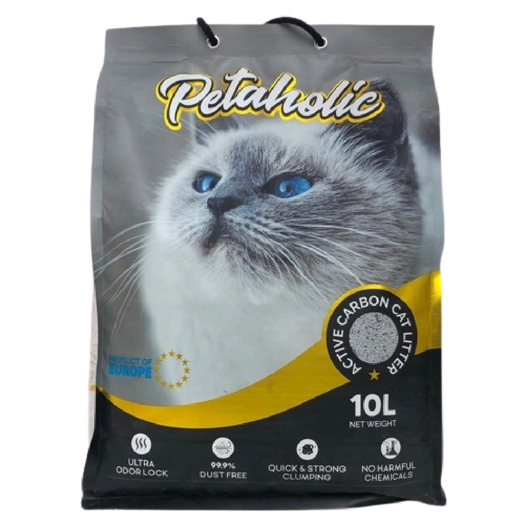 Petaholic Premium Active Carbon Cat Litter