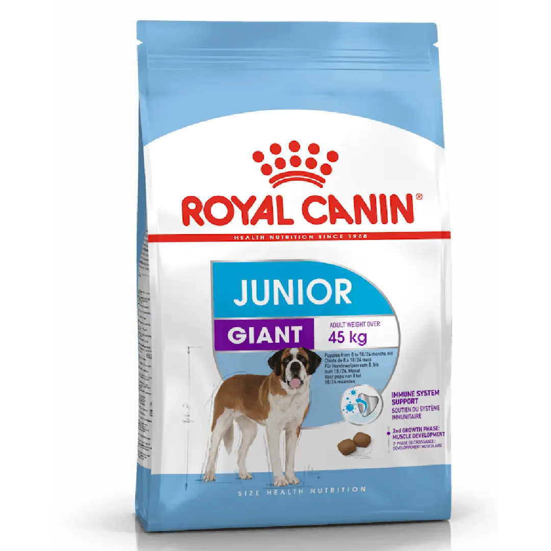 Royal Canin Giant Range Junior