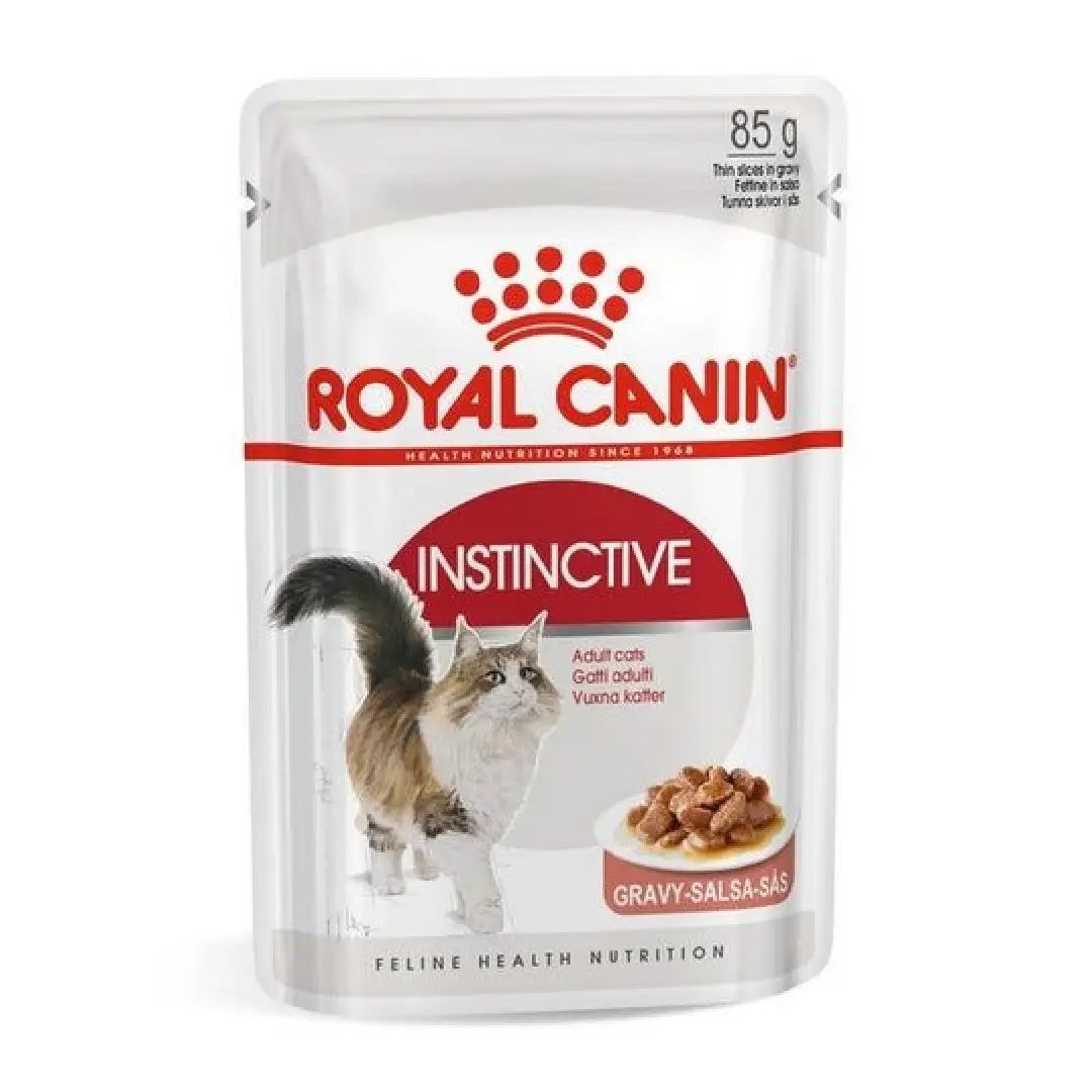 Royal Canin Instinctive Gravy Salsa Wet Cat Food