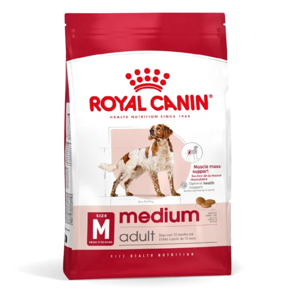 Royal Canin Medium Adult Dry Dog Food