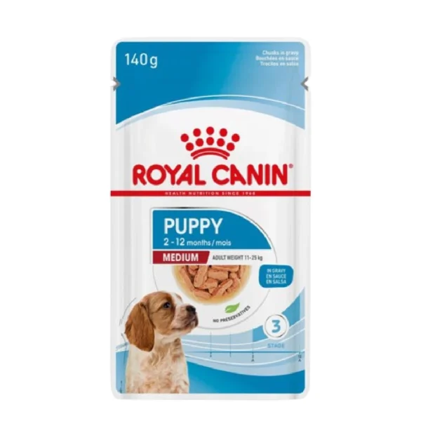 Royal Canin Medium Puppy 140g