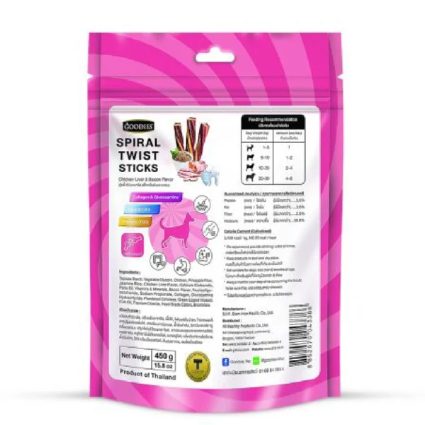 Spiral Twist Chicken & Liver 1