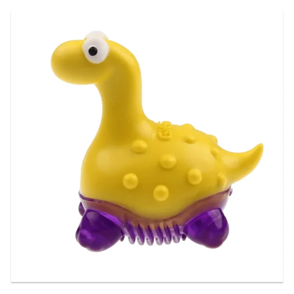 Suppa Puppa Dino Yellow Purple