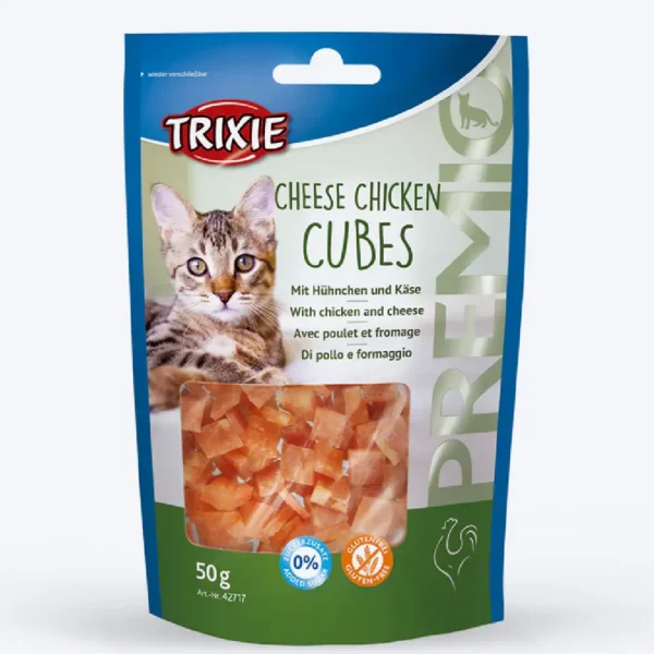 Trixie Premio Cheese Chicken Cubes