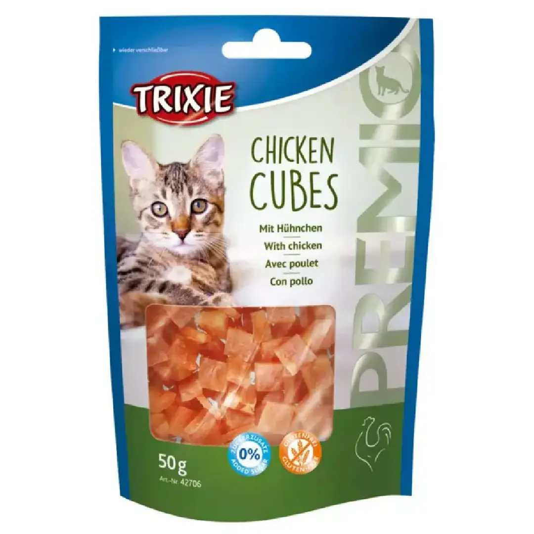 Trixie Premio Chicken Cubes