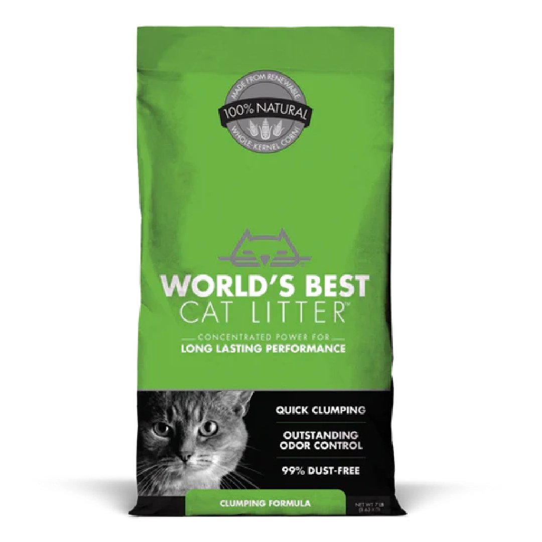 Worlds Best Cat Litter