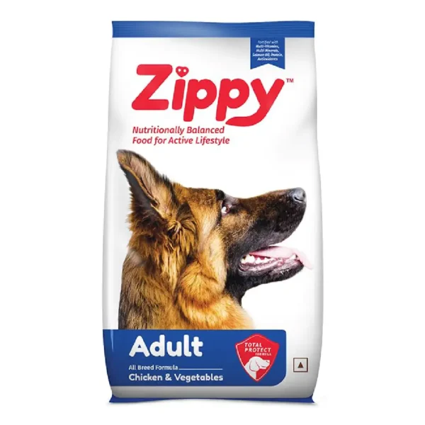 Zippy Adult Chicken&Veg Dry Dog Food