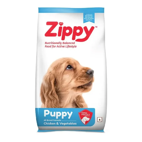 Zippy Puppy Chicken&Veg Dog Dry Food